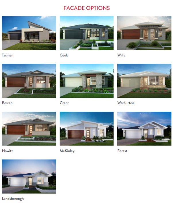 Simonds Homes review: facades 1