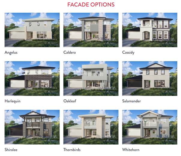 Simonds Homes review: facades 2