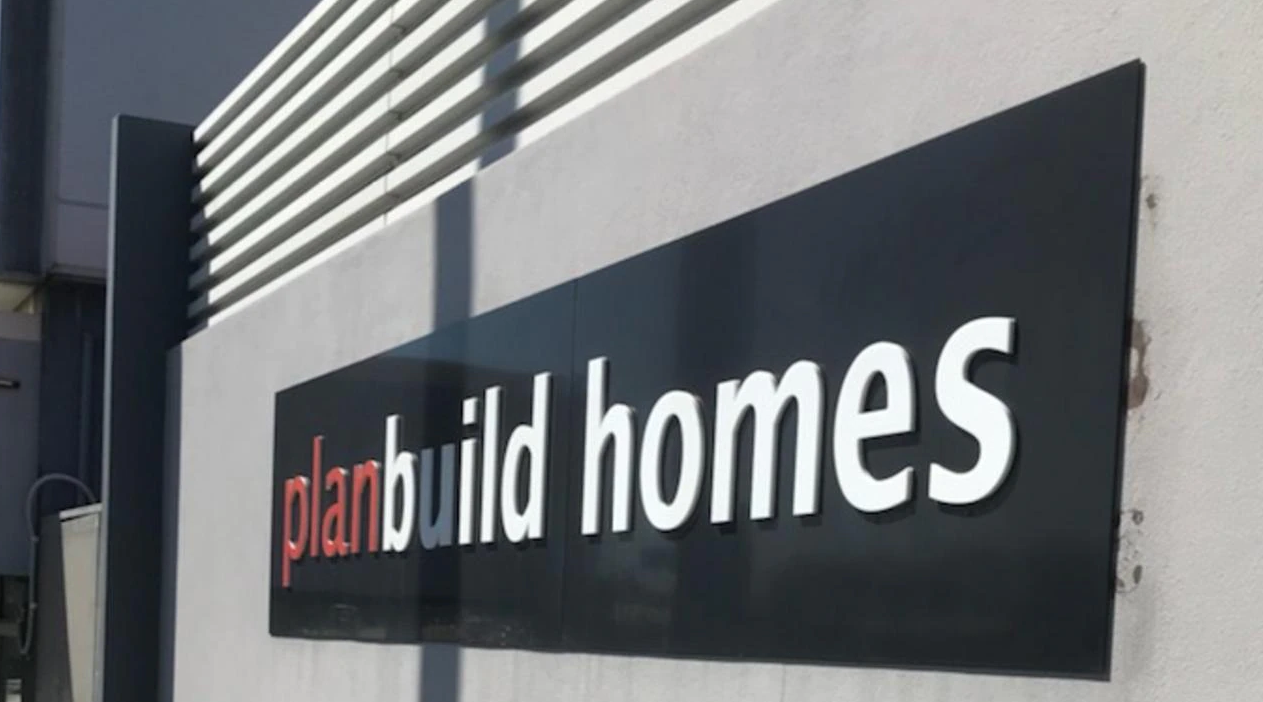 planbuild homes sign