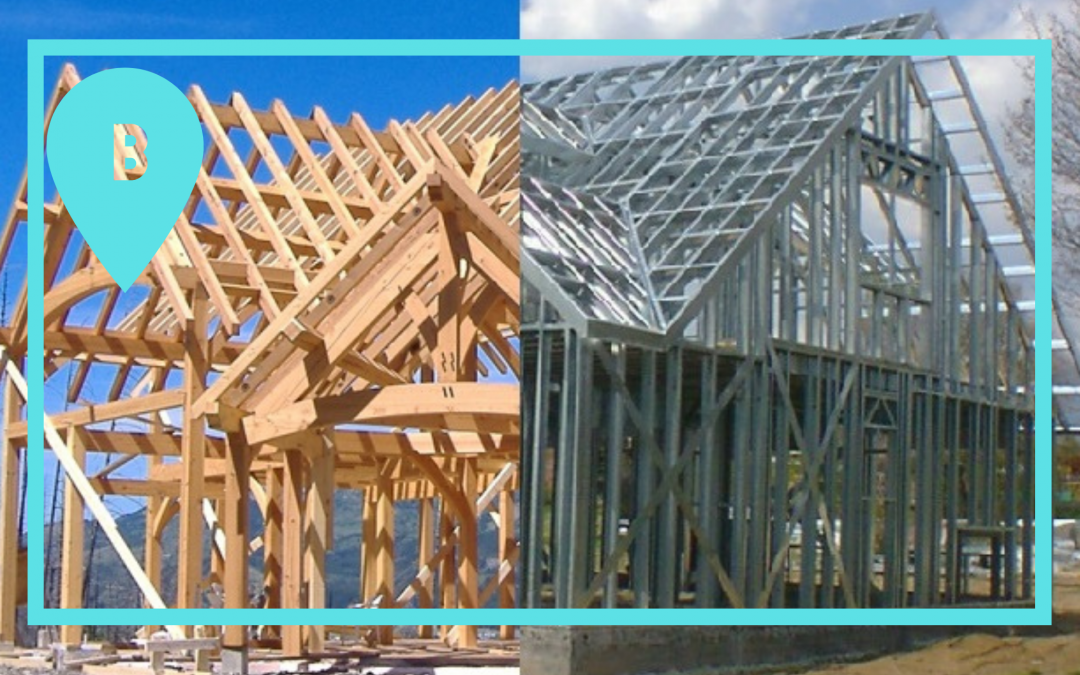 Steel Frame vs Timber Frame: Which is Best for You?