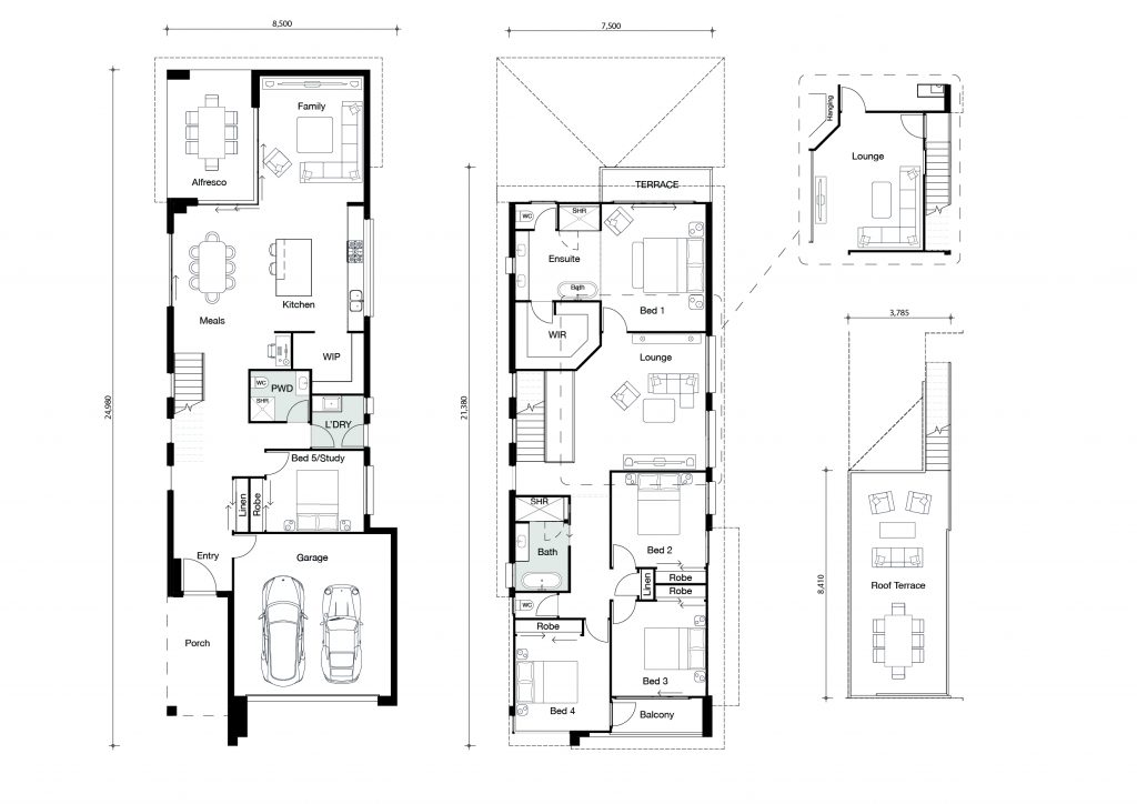 Ownit Homes Cityview  Floorplan