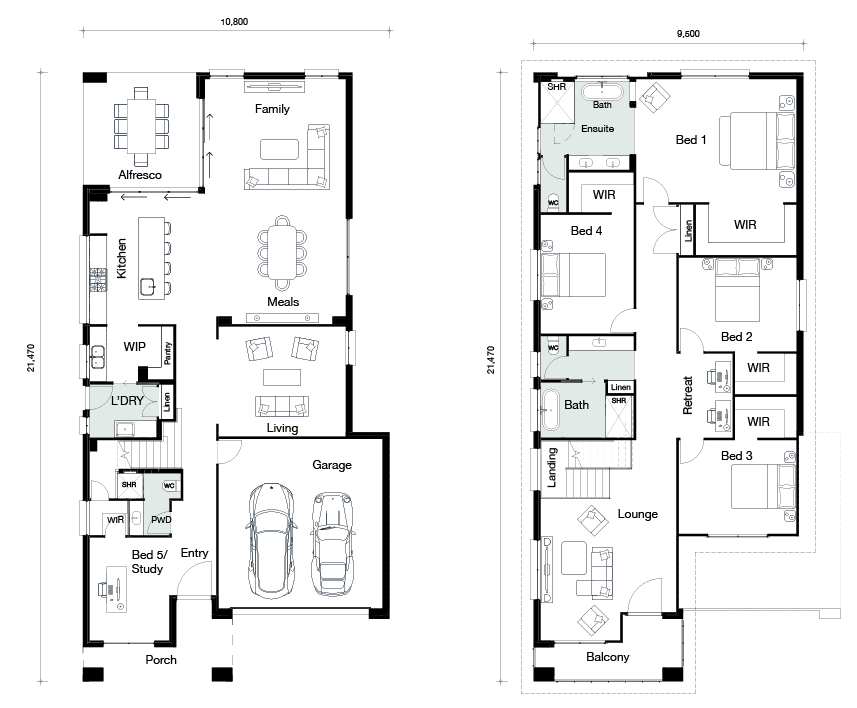 Ownit Homes The Aspen Floorplan