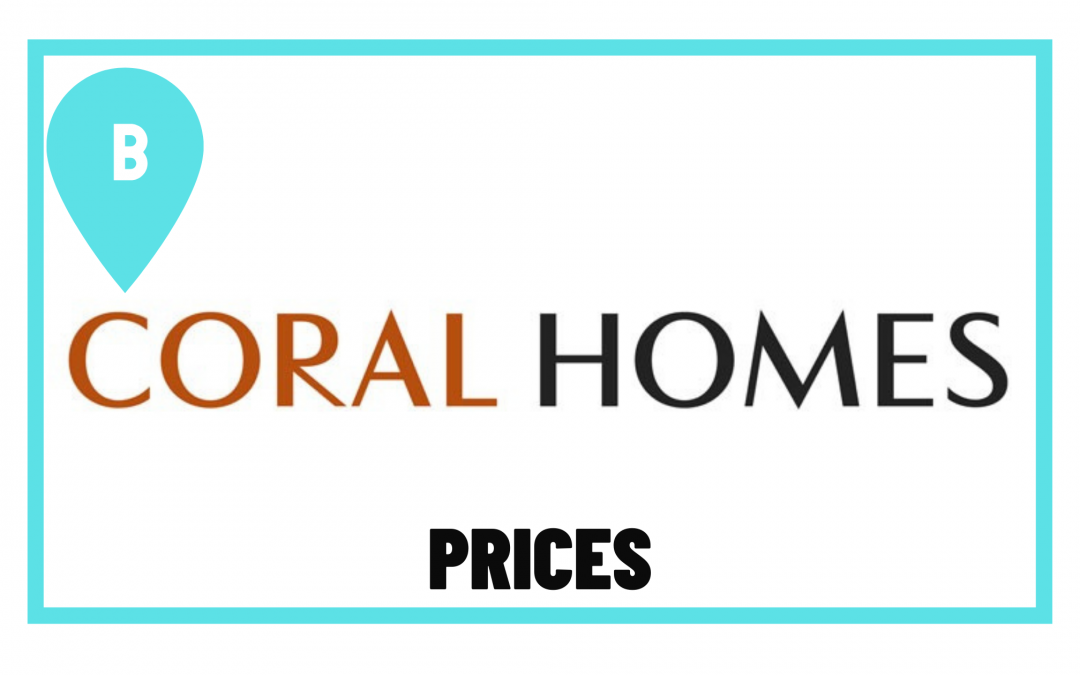Coral Homes Prices