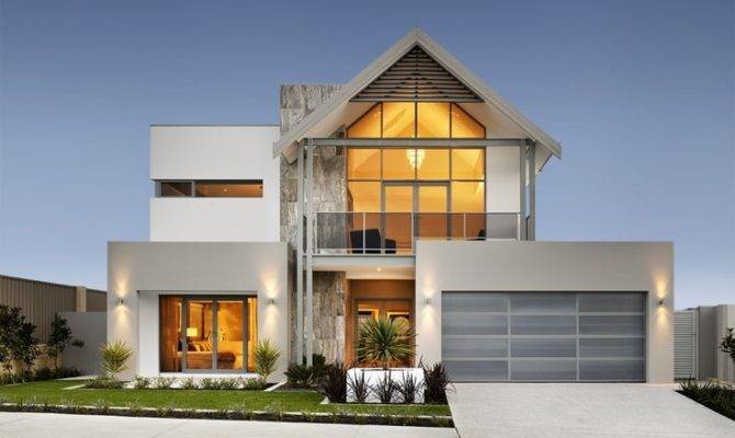 Double-Storey House Design