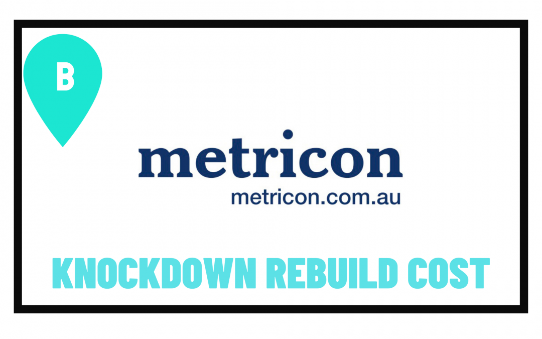 Metricon knockdown rebuild cost