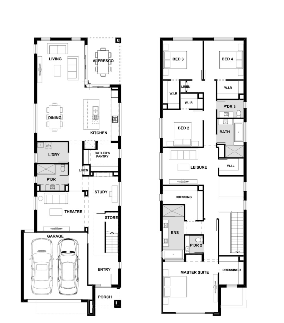 Page 18 Bedroom Apartment plan - important article