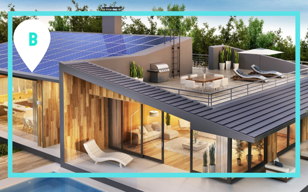 Energy-saving, sustainable homes