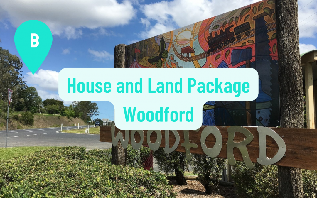 House and land packages Woodford