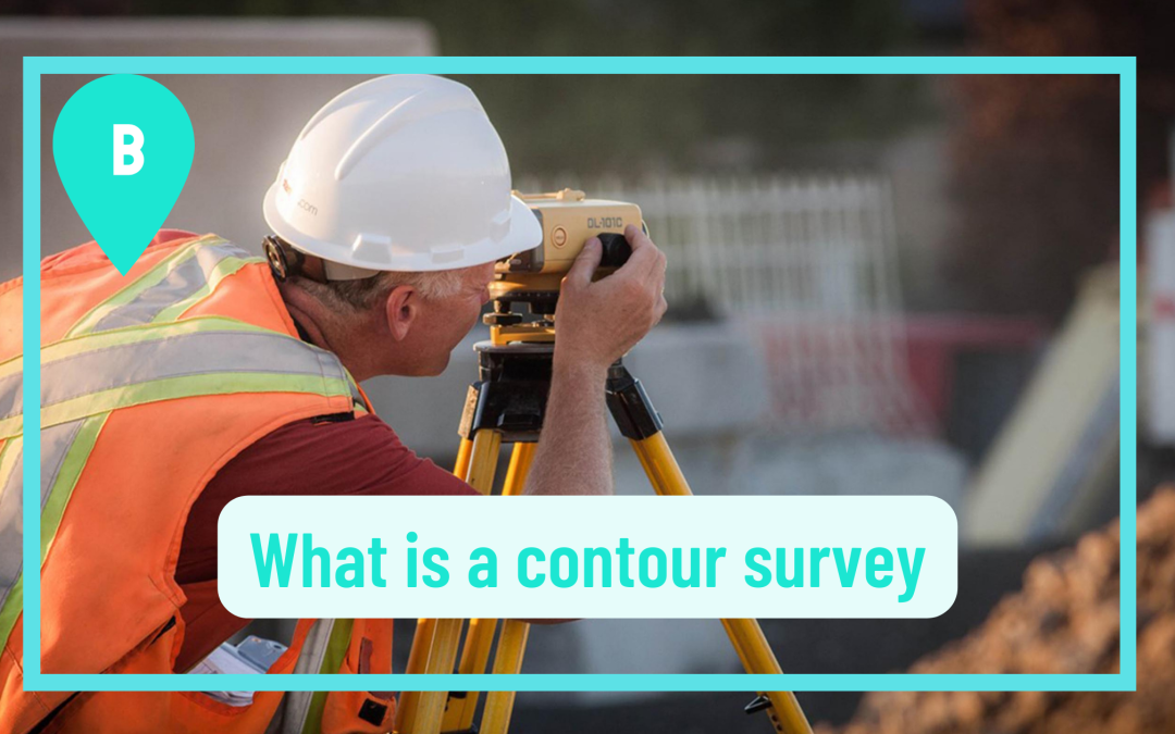 What is a contour survey?