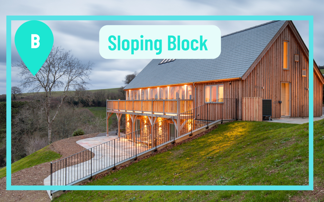 Building on a sloping block – Everything you need to know!