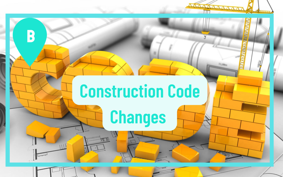National construction code changes 2022