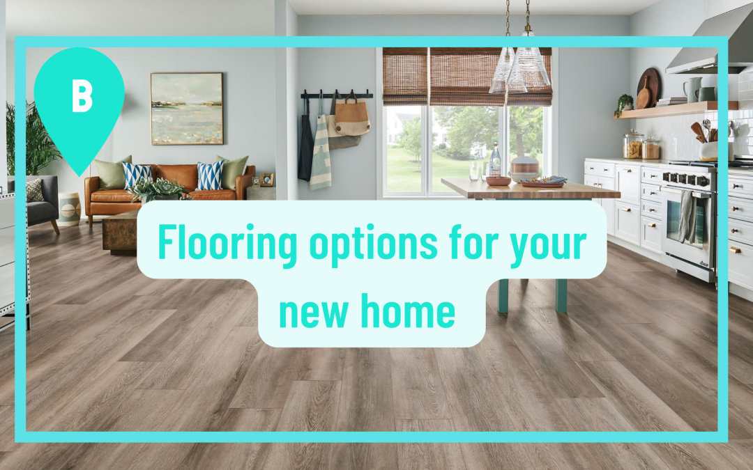 Types of flooring for your new home – reviewing the different options