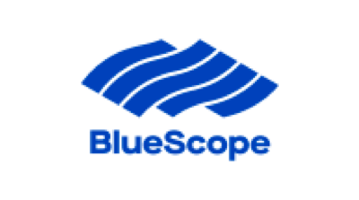 Bluescope logo - Buildi partner