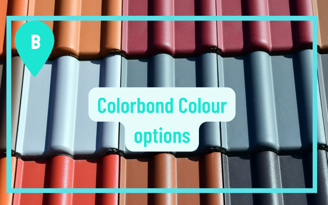 Colorbond roof colours