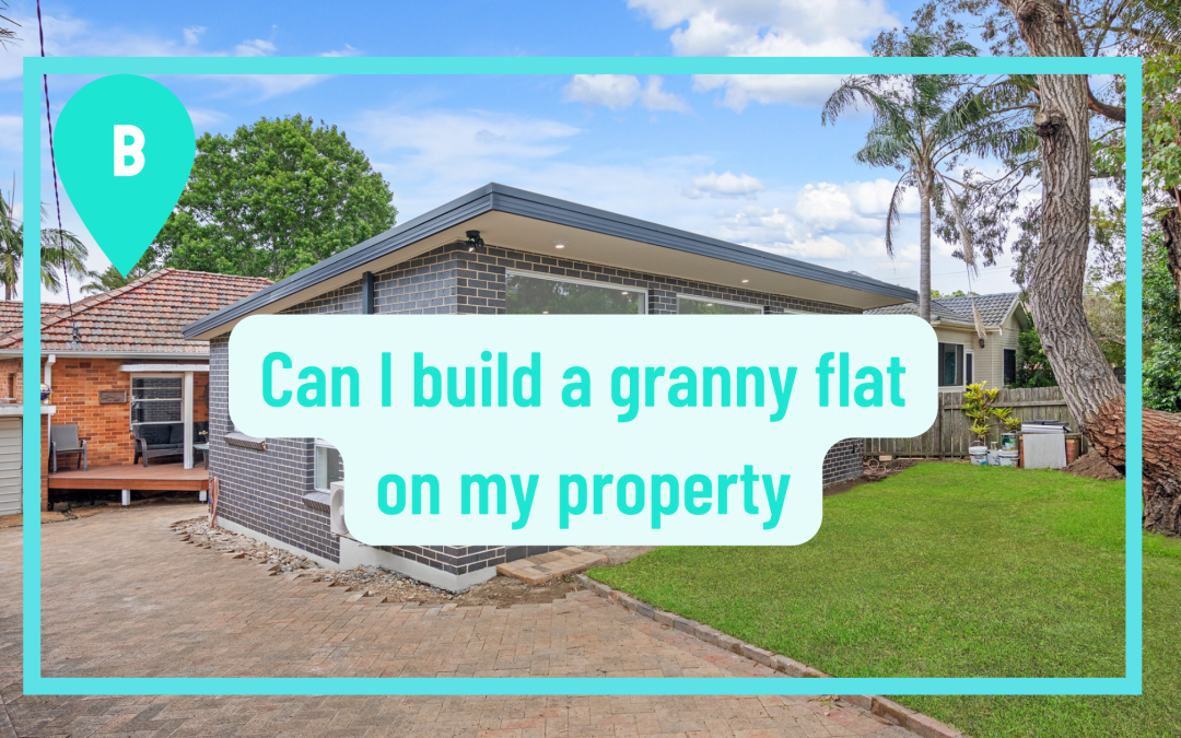Can I build a granny flat on my property in QLD