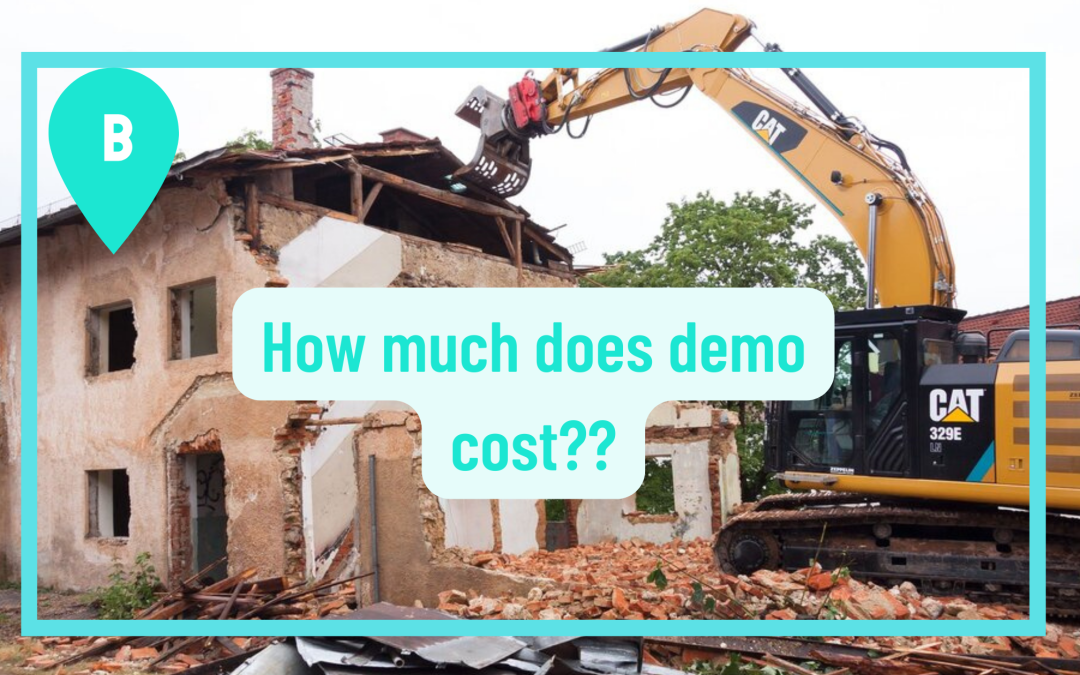 How much does it cost to demolish a house?