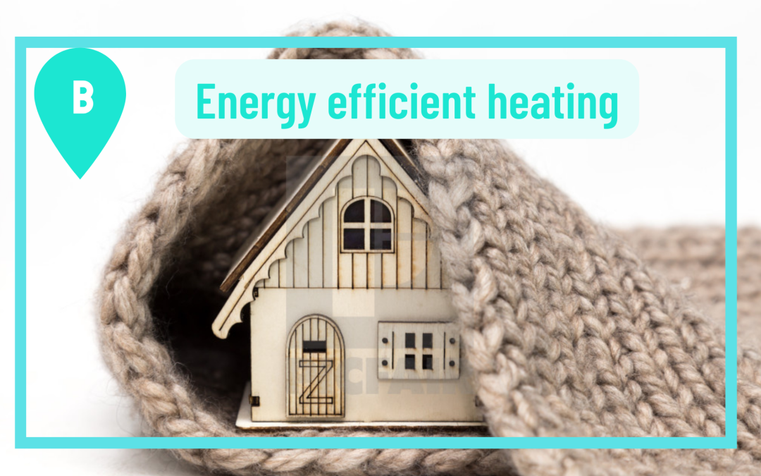 Most energy-efficient heating for your new home