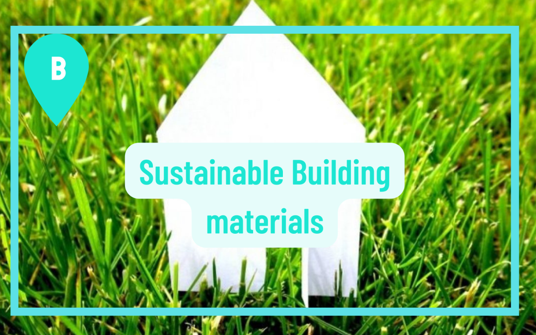 Sustainable building materials for your new home
