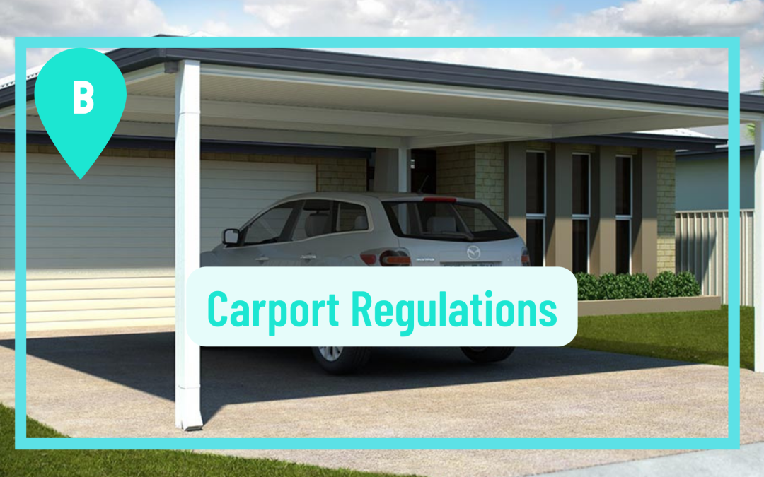 Carport building regulations qld