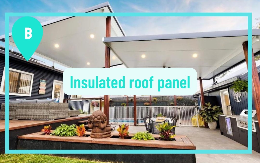 Insulated roof panel options